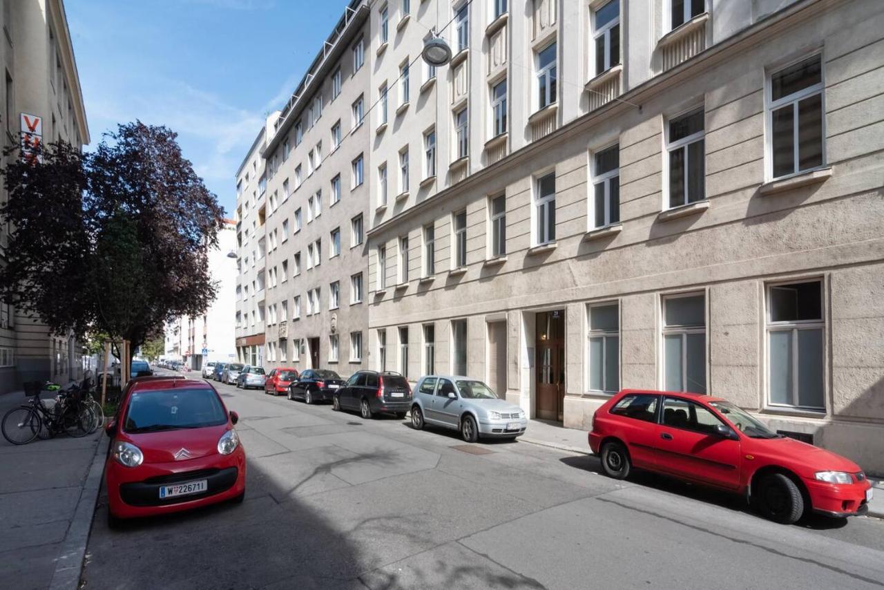 Vienna City Apartment Raffaelgasse Eksteriør bilde